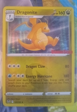 Pokemon Dragonite 131/195 GameStop Promo Holo - Image 1