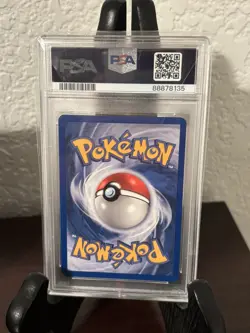 2004 POKEMON EX TEAM ROCKET RETURNS DARK TYRANITAR 20/109 RARE NON-HOLO PSA 9 P1 - Image 2