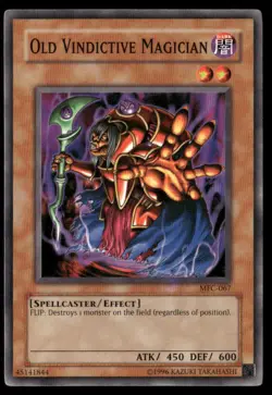 Old Vindictive Magician Magician's Force MFC-067 Common Unlimited LP - Image 1