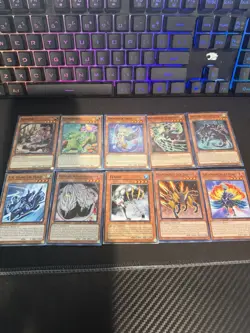 Yu-Gi-Oh! 4-Star Monster Lot Of 25 - Image 1