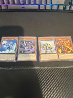Yu-Gi-Oh! 4-Star Monster Lot Of 25 - Image 3