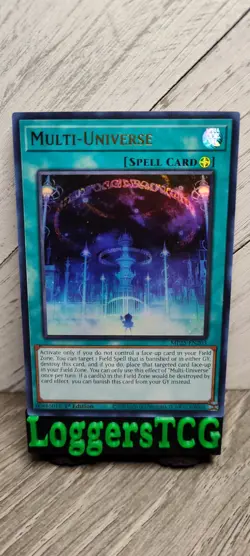 Yu-Gi-Oh! Multi-Universe / MP25-EN203 1st Edition NM - Image 1
