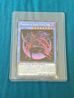 Yu-gi-oh Magician Of Black Chaos MAX TN19-EN002 Limited Edition - Image 1