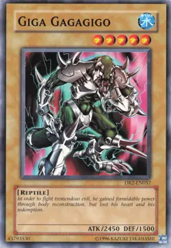 Giga Gagagigo Common Unlimited 2005 Dark Revelation Volume 2 DR2-EN057 NM - Image 1