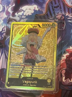 One Piece TCG -EB02:Anime 25th collection- SP Vegapunk Leader-OP07-097 - Image 1