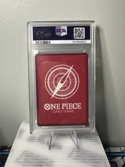 Shanks (2025 PSA Magazine Promo) OP09-001 One Piece Promotion Cards Foil - Image 2