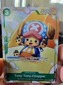 One Piece CCG Tony Tony Chopper (Gen Con Promo 2025) Sealed - Image 1