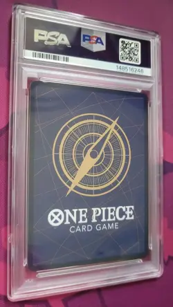 One Piece CCG Monkey. D. Luffy OP07-109 Treasure Rare Card PSA 10 - Image 2