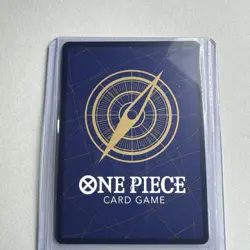 Monkey D. Luffy OP13-118 SEC Secret Rare English FOIL One Piece TCG Card - Image 2