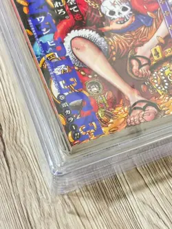 BGS 8.5 Weekly Shonen Jump #25 One Piece Cover Intro Color Manga - Image 5