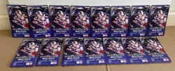 Lot Of 15 NEW One Piece TCG: The Azure Sea's Seven Sleeved Booster OP-14 English - Image 1