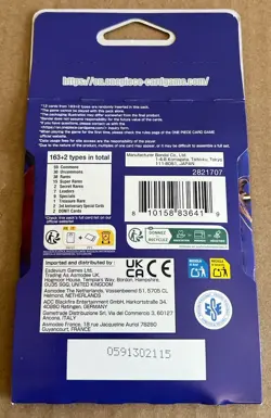 Lot Of 15 NEW One Piece TCG: The Azure Sea's Seven Sleeved Booster OP-14 English - Image 4