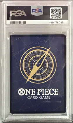 2025 One Piece Monkey D Luffy Japan Expo Paris P-075 PSA 10 French Gem Mint - Image 3