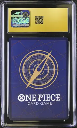 2026 The Azure Sea's Seven #OP14-118 You'll Frighten Me CGC Pristine 10 - Image 2