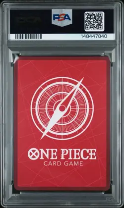 One Piece 2025 Monkey D. Luffy OP11-040 Alternate Art OP11 GEM MINT PSA 10 - Image 2