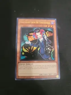 Yugioh Tour Guide from the Underworld RA01-EN005 Ultra Rare (UR) Near Mint - Image 1
