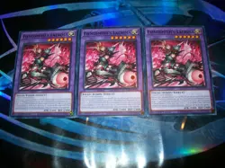 3x Fiendsmith's Lacrima 1st Edition Common INFO-EN035 Yu-Gi-Oh! - Image 1