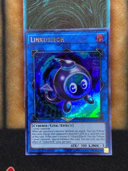 Yugioh Linkuriboh DUPO-EN071 Ultra Rare 1st Ed NM - Image 1