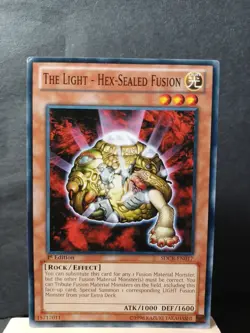 The Light - Hex Sealed Fusion 1st Edition [LP] - Yu-Gi-Oh! SDCR [Common] - Image 1