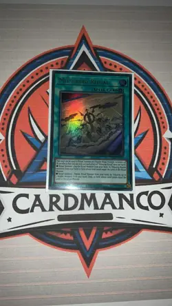 SUDA-EN095 Mitsurugi Ritual Ultra Rare 1st Edition YuGiOh - Image 1