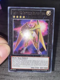 Carte Yu-gi-oh! Numero 102 Sentinelle Seraphin Etoile JOTL-FR053 Rare Occasion - Image 3