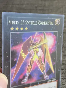 Carte Yu-gi-oh! Numero 102 Sentinelle Seraphin Etoile JOTL-FR053 Rare Occasion - Image 5