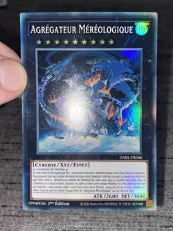 Carte Yu-gi-oh! Agregateur Mereologique DABL-FR046 Super Rare Francais Occasion - Image 3