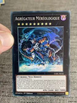 Carte Yu-gi-oh! Agregateur Mereologique DABL-FR046 Super Rare Francais Occasion - Image 5