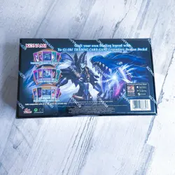 Yugioh Legendary Dragon Decks Box Set Brand New Factory Sealed - Image 4