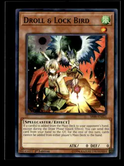 Starstrike Blast #STBL-EN082 Droll & Lock Bird - Image 1
