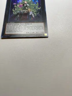 Yu-Gi-Oh! Alchemic Magician Super Rare 1st Edition REDU-EN047 MP - Image 2