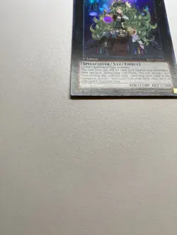 Yu-Gi-Oh! Alchemic Magician Super Rare 1st Edition REDU-EN047 MP - Image 3