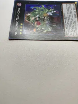 Yu-Gi-Oh! Alchemic Magician Super Rare 1st Edition REDU-EN047 MP - Image 5