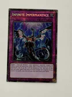 Infinite Impermanence MP25-EN032 Prismatic Yu-Gi-Oh - Image 1