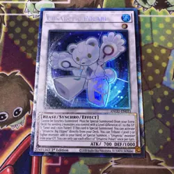 Yugioh Ursarctic Polari ANGU-EN033 Collector Rare 1st Ed NM - Image 1