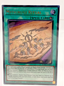 Yu-Gi-Oh!- Supreme Darkness (SUDA): Mitsurugi Ritual (EN095) - Image 1