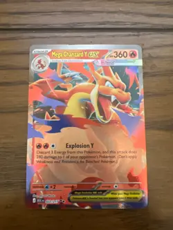 Pokemon Mega Charizard Y EX ASC 022/217 - Image 1