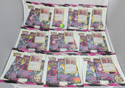 10x Pokemon Fusion Strike 3-Pack Blister Lot Eevee Promo Factory Sealed SWSH TCG - Image 3