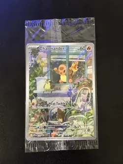 SEALED - Pokemon Obsidian Flames Charmander ETB Promo SVP044 D - Image 1