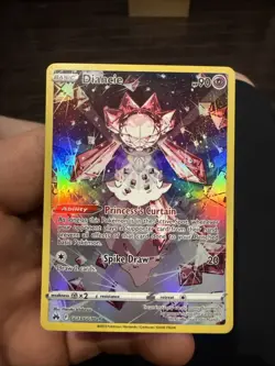 Pokemon TCG Diancie GG13/GG70 Crown Zenith Galarian Gallery Holo NM - Image 1