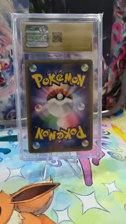 GENGAR V Japanese High-Class Deck Holo #001 CGC Pristine 10 Pokemon - Image 2