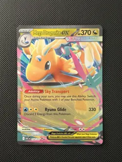Pokemon TCG Mega Dragonite Ex 152/217 - Ascended Heroes Double Rare NM - Image 1