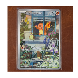 Pokemon Charmander 044 Scarlet & Violet Promo Holo 60 HP Heat Tackle Eng - Image 1