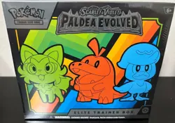 Pokemon TCG: Scarlet & Violet - Paldea Evolved Elite Trainer Box New Sealed - Image 1