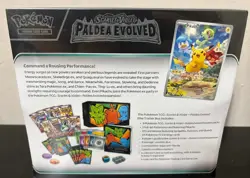 Pokemon TCG: Scarlet & Violet - Paldea Evolved Elite Trainer Box New Sealed - Image 2