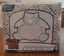 Pokemon TCG Scarlet & Violet 151 Elite Trainer Box 820650853159 - Image 1