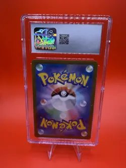 🔥🔥Pokemon CGC Gem Mint 10 Pyroar Japanese Triple Beat 077/073 Art Rare Holo - Image 3