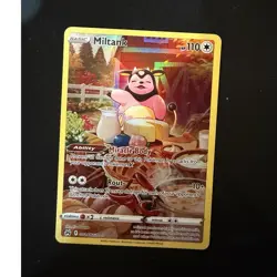 Pokemon Miltank Ultra Rare Full Art Holo SWSH: Crown Zenith GG24/GG70 Eng 110 HP - Image 1