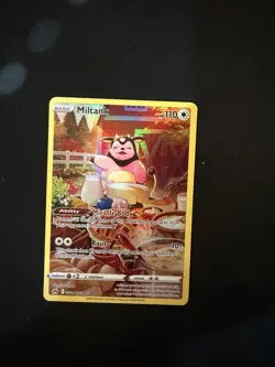 Pokemon Miltank Ultra Rare Full Art Holo SWSH: Crown Zenith GG24/GG70 Eng 110 HP - Image 2