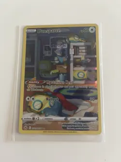 Dunsparce GG23/GG70 Ultra Rare Holo Near Mint Condition Crown Zenith - Image 1